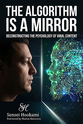 The Algorithm Is a Mirror — book cover